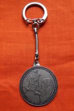 Sleutelhanger met medaille geboorte Amalia / Jimenez, Nederland, Overige typen, Gebruikt, Ophalen of Verzenden