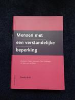 Mensen met een verstandelijke beperking, Boeken, Studieboeken en Cursussen, Diverse auteurs, Zo goed als nieuw, Alpha, HBO