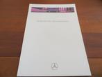 Folder Mercedes-Benz E klasse W124 E 200 - E 300 TurboD 1993, Boeken, Auto's | Folders en Tijdschriften, Zo goed als nieuw, Mercedes-Benz