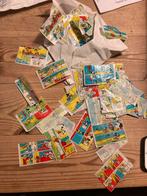 Vintage kauwgom plaatjes Disney Donald Duck Mickey Mouse, Verzamelen, Disney, Donald Duck, Ophalen of Verzenden, Plaatje of Poster