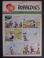 Robbedoes weekblad uit 1950, 1951, 1957, 1959 (1 euro p/s), Meerdere stripboeken, Verzenden, Gelezen