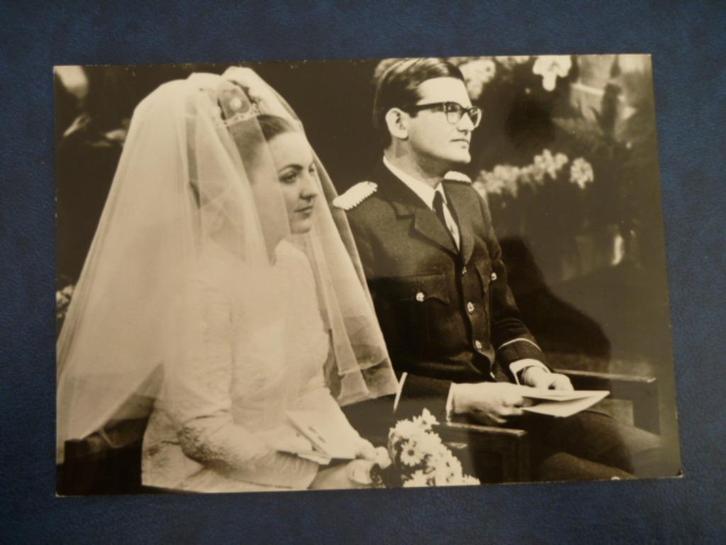 Huwelijk van H.K.H. Pr. Margriet en Mr. P. van Vollenhoven, Verzamelen, Foto's en Prenten, Nieuw, Foto, Overige onderwerpen, 1960 tot 1980