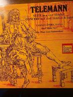 Teleman  blokfluit, fagot, kamerorkest, Gebruikt, Overige formaten, Ophalen of Verzenden, Classicisme