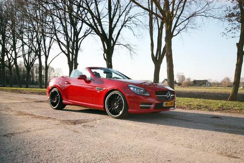 Mercedes SLK edition1 amg panoramdak airscarf, Auto's, Mercedes-Benz, Particulier, SLK, ABS, Airbags, Airconditioning, Alarm, Bluetooth