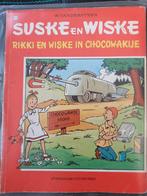 Suske en Wiske Rikki en Wiske in Chocowakije, Eén stripboek, Ophalen of Verzenden, Zo goed als nieuw