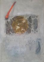 Vis - Kunstenaar: Peter Langenberg, Antiek en Kunst, Kunst | Schilderijen | Abstract, Ophalen