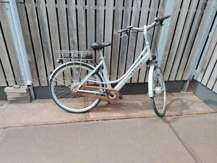 Electrische fiets ECult, Fietsen en Brommers, Elektrische fietsen, Gebruikt, Overige merken, 51 tot 55 cm, 50 km per accu of meer