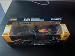 Max Verstappen auto 1:24 GP oostenrijk 2020, Ophalen of Verzenden, Nieuw, Bburago