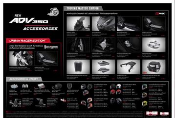 Honda ADV 350 H2C onderdelen beschikbaar voor biedingen