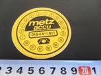 sticker METZ accu  010-4611611, Ophalen, Zo goed als nieuw
