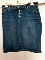 Mooie spijkerrok nog als nieuw, Ophalen of Verzenden, Zo goed als nieuw, Maat 42/44 (L), Blauw