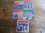 the rolling stones  10 singles, Cd's en Dvd's, Vinyl Singles, Ophalen of Verzenden, Gebruikt, 7 inch, Single