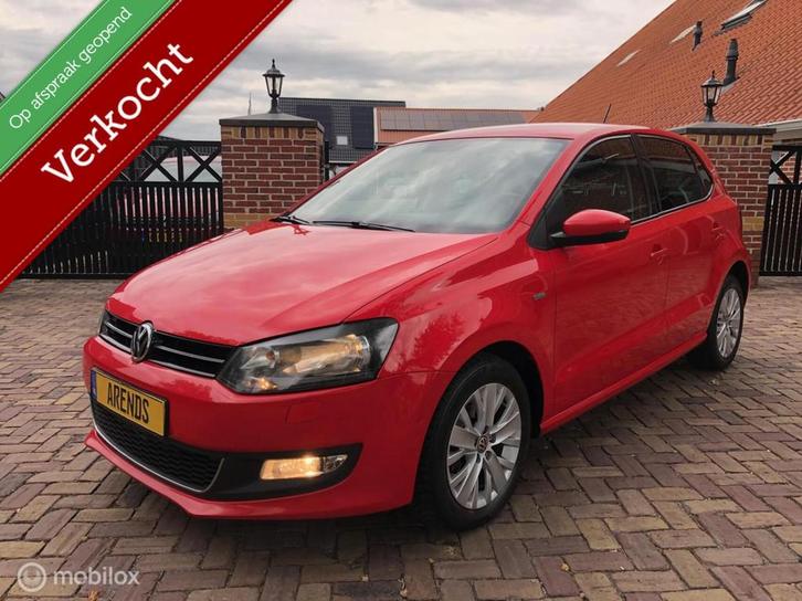 Volkswagen Polo 1.2 TSI Life Clima Cruise Nw APK, Auto's, Volkswagen, Bedrijf, Te koop, Polo, ABS, Airbags, Airconditioning, Alarm