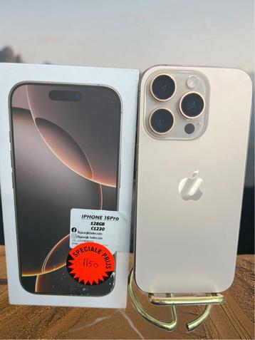Iphone 16Pro /128GB beschikbaar voor biedingen