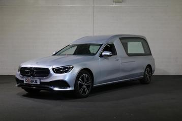 Mercedes-Benz E-Klasse 200T Glaswagen 3-deurs Begrafenisauto beschikbaar voor biedingen