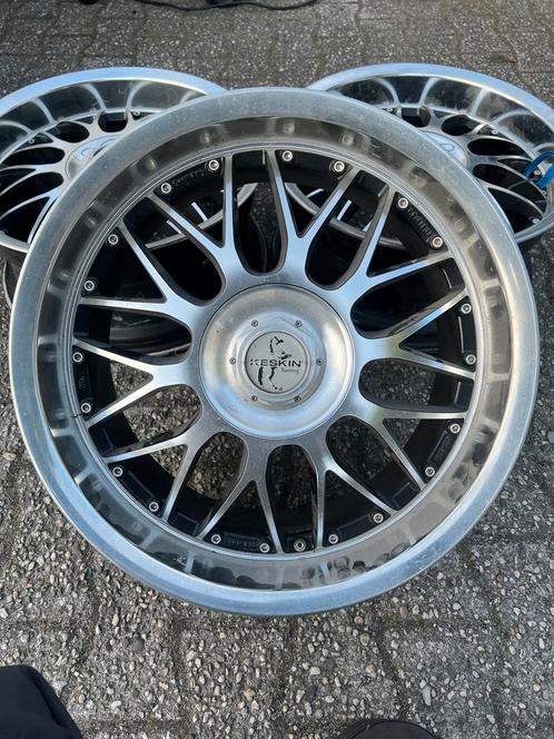 Velgen Keskin KT4 | 5x112 | 18 inch | 3 stuks, Auto-onderdelen, Remmen en Aandrijving, Ophalen