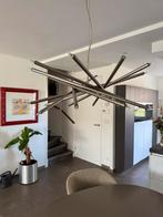 Design hanglamp Bilumen Astri Marco Zotta, RVS, jaren ’90, Ophalen, Gebruikt, Metaal, Minder dan 50 cm