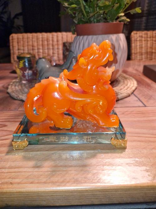Chinees Pi Yao/Pi Xiu, ook wel "Bixie" of "Tian Lu beeldje, Huis en Inrichting, Woonaccessoires | Overige, Ophalen of Verzenden