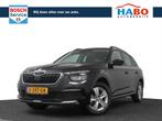 Skoda Kamiq 1.0 TSI GREENTECH AMBITION 110PK AC/CRUISE/APPLE, Stof, Gebruikt, 610 kg, Zwart