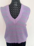 Mouwloze gebreide spencer XS - pieces, Kleding | Dames, Ophalen of Verzenden, Zo goed als nieuw, Maat 34 (XS) of kleiner