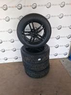 velgenset Toyota Rav 4 225 60 18 5x114,3 60,1 winterbanden, Auto-onderdelen, Banden en Velgen, 18 inch, Gebruikt, Banden en Velgen