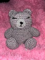 Handgemaakte beer, Verzamelen, Beren en Cherished Teddies, Ophalen of Verzenden, Zo goed als nieuw, Stoffen beer, Overige merken