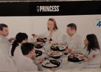 Princess "diner 4 All" gourmet set 4 personen, Witgoed en Apparatuur, Gourmetstellen, Ophalen, Zo goed als nieuw, 4 t/m 7 personen