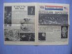 Facsimile uitgave) De Vliegende Hollander van 10 mei 1945, Verzenden, 1940 tot 1960, Nederland, Knipsel(s)