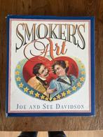 Smoker's Art, Grafische vormgeving, Joe and Sue Davidson, Ophalen of Verzenden, Zo goed als nieuw