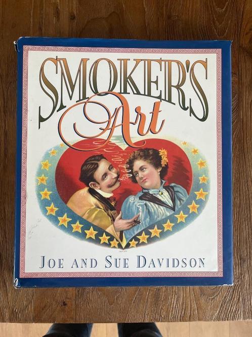 Smoker's Art, Boeken, Kunst en Cultuur | Beeldend, Zo goed als nieuw, Grafische vormgeving, Ophalen of Verzenden
