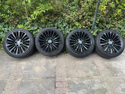 18” bmw style 416 velgen met banden, Auto-onderdelen, Banden en Velgen, Banden en Velgen, Zomerbanden, 18 inch, 225 mm, Personenwagen