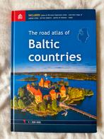 Wegengids Baltische Staten - Zo goed als nieuw, 2000 tot heden, Europa Overig, Ophalen of Verzenden, Landkaart