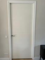 2x Svedex luze Nova design opdekdeur linksdraaiend, Doe-het-zelf en Verbouw, Deuren en Horren, Ophalen, 80 tot 100 cm, 215 cm of meer