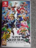 Super Smash Bros. Ultimate Nintendo Switch Game, Spelcomputers en Games, Ophalen of Verzenden, Zo goed als nieuw