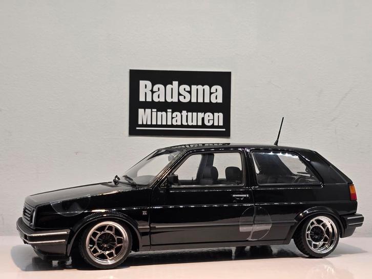 Volkswagen golf 2 cl " ATS Classic & Verlaagd " 1:18 Norev, Hobby en Vrije tijd, Modelauto's | 1:18, Nieuw, Auto, Norev, Ophalen of Verzenden