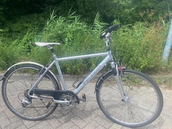 Peugeut sportfiets, Fietsen en Brommers, Fietsen | Heren | Sportfietsen en Toerfietsen, Overige merken, Minder dan 10 versnellingen