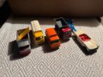 Matchbox 6 items (zie foto en lees beschrijving), Ophalen of Verzenden, Gebruikt, Auto
