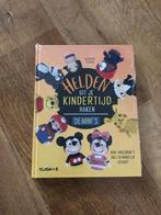 Haakboek helden uit de kindertijd haken, de mini’s, Ophalen of Verzenden, Nieuw, Haken, Patroon of Boek
