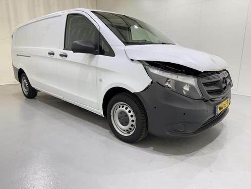 Mercedes-Benz Vito 111 CDI Extra Long Navi (bj 2019), Auto diversen, Schadeauto's, Handgeschakeld, Diesel, Overige carrosserieën