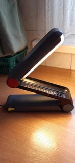 Bijzondere retro bureau- of wandlamp van Philips, Ophalen, Kunststof, Zo goed als nieuw, Minder dan 50 cm