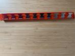 Retro Oranje stropdashouder, Ophalen of Verzenden, Huis en Inrichting
