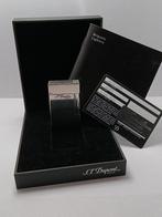 S.T.Dupont aansteker: Ligne 2 dubbele vlam, Verzamelen, Ophalen of Verzenden, Zo goed als nieuw, Aansteker