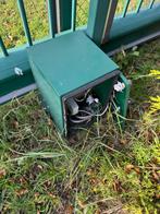 Heras electrische schuifpoort doorrijgedeelte 8,5 meter., Tuin en Terras, Ophalen, Met poort, Overige typen, Heras