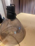 Lampen, Huis en Inrichting, Lampen | Hanglampen, Ophalen, Gebruikt, Glas, 50 tot 75 cm
