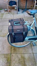 Dubbele fietstas Fastrider, Fietsen en Brommers, Fietsaccessoires | Fietstassen, Ophalen, Zo goed als nieuw