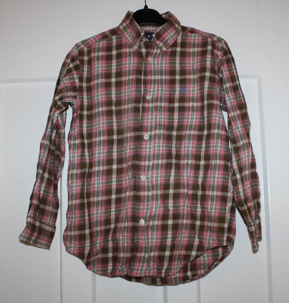Overhemd van Ralph Lauren maat 7, Gebruikt, Overhemd of Blouse, Ophalen of Verzenden, Jongen