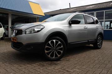 Nissan QASHQAI+2 1.6-16V "Connect Edition" Pano - Navi - 7 P beschikbaar voor biedingen