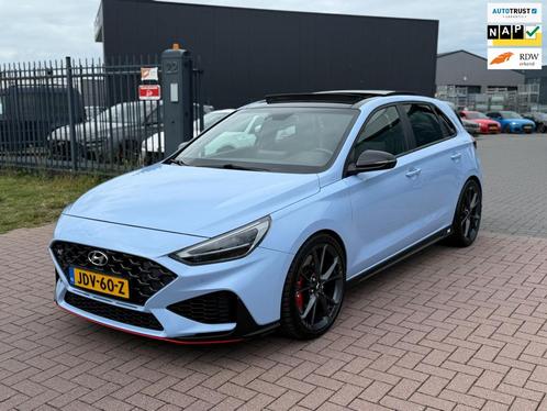 Hyundai I30 2.0 N Performance 2021 280PK Automaat Facelift P, Auto's, Hyundai, Bedrijf, Te koop, i30, ABS, Achteruitrijcamera