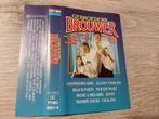GEBROEDERS BROUWER - GEBROEDERS BROUWER (CASSETTEBANDJE), Cd's en Dvd's, 1 bandje, Ophalen of Verzenden, Zo goed als nieuw, Origineel