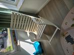 Schommelstoel, Huis en Inrichting, Stoelen, Ophalen, Gebruikt, Wit, Eén